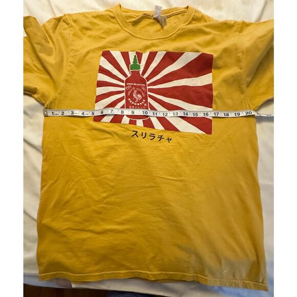 Sriracha Fruit of the‎ Loom Tee size L - Picture 4 of 5